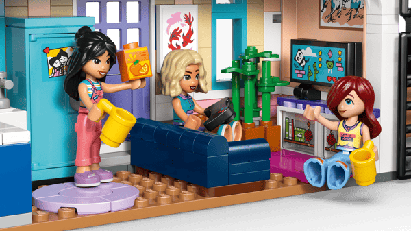 LEGO 42687 La maison de famille de Liann — visuel 6 sur 8