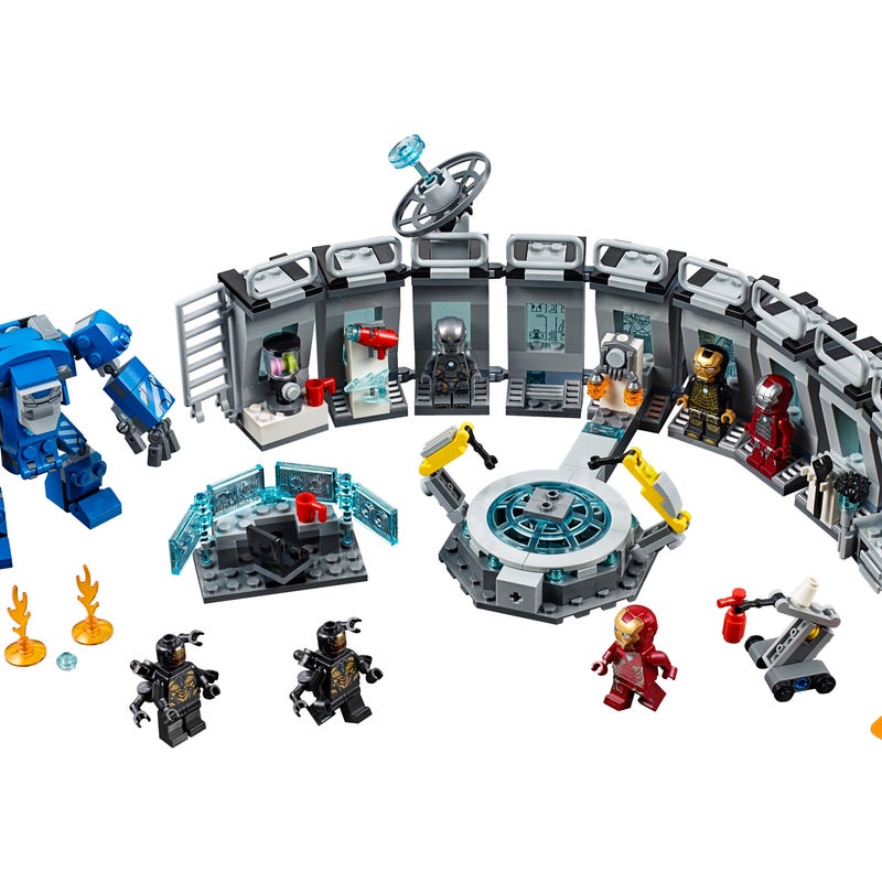 Iron Man Hall of Armor 76125 Marvel Buy online at the Official