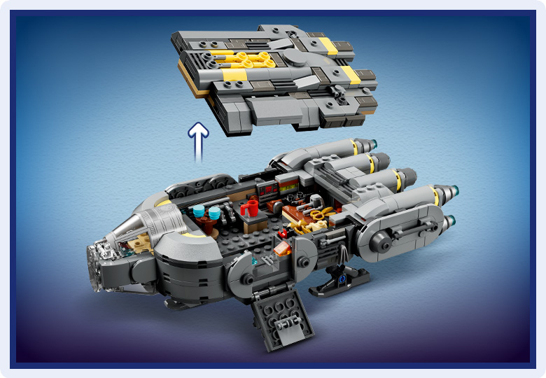 ゆうスターウォーズ アンゼランの宇宙船 75445 | スター・ウォーズ™ |レゴ®ストア公式