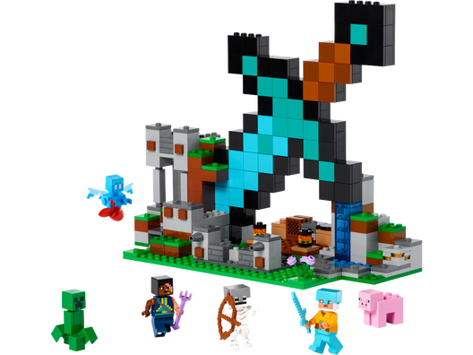 LEGO 21244 - Sværd-forposten