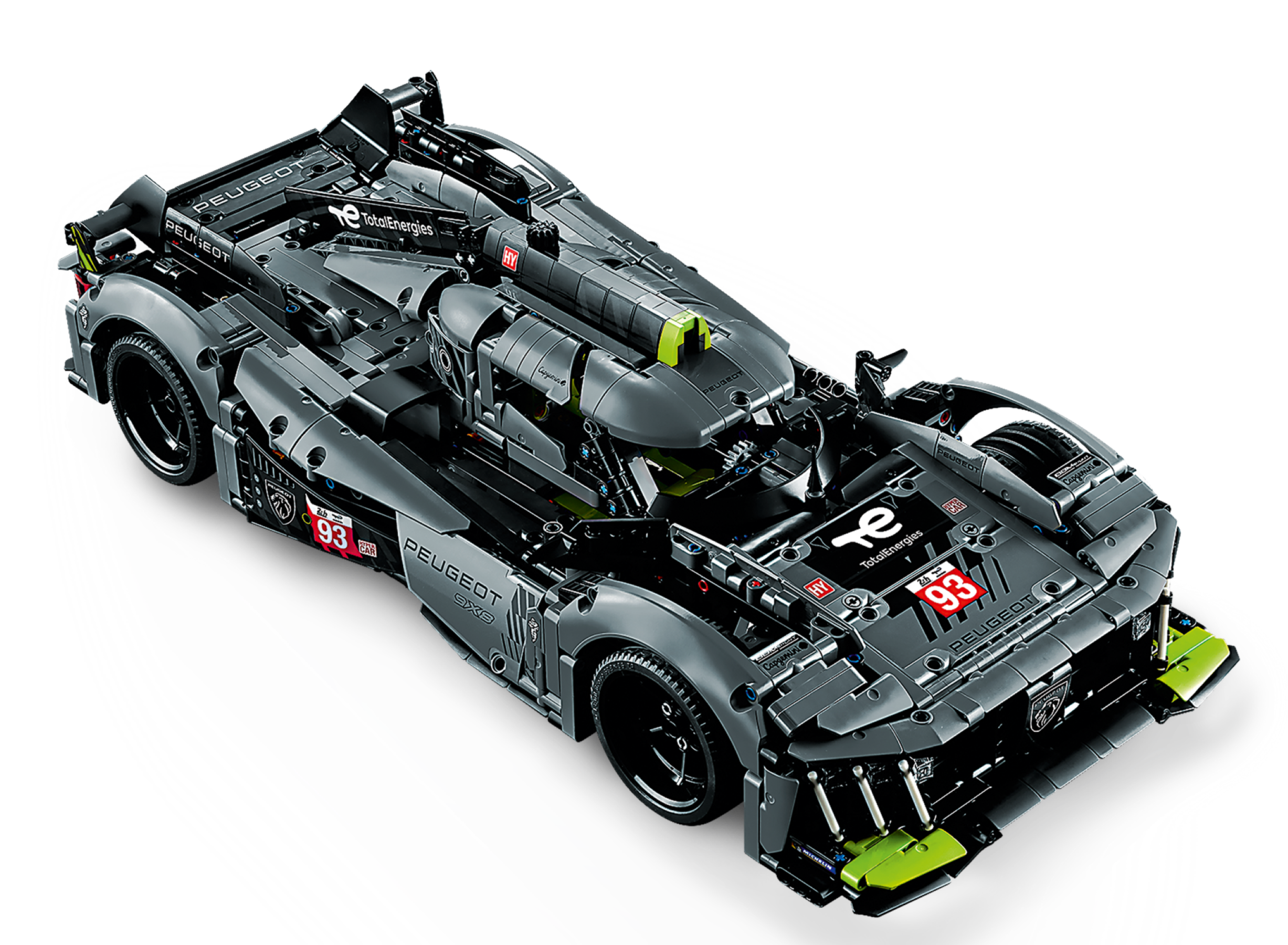 Peugeot 9X8 By Lego Technic : la voiture de course à construire vous même