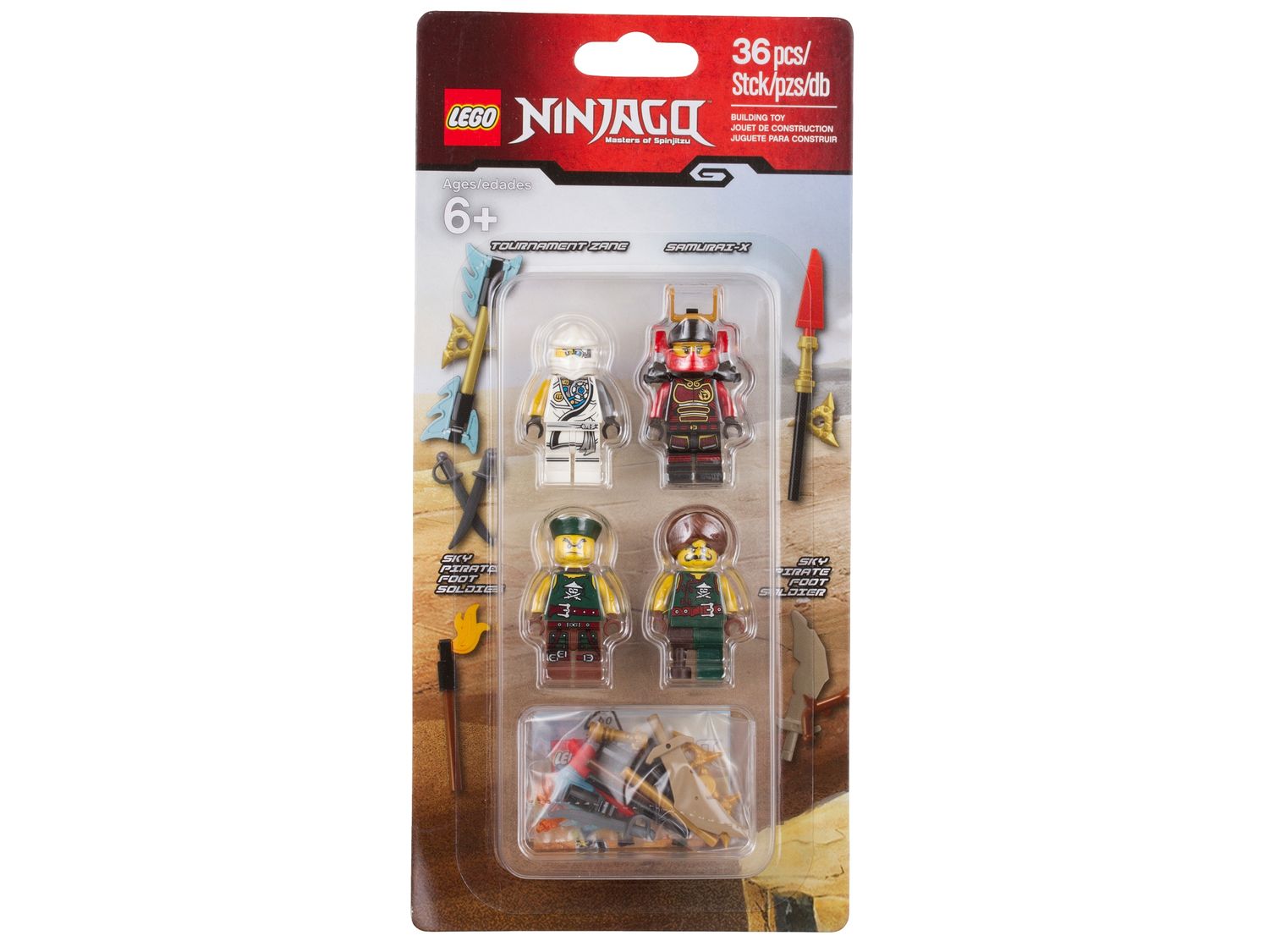 LEGO® NINJAGO™ Accessory Set 853544 | Minifigures | Buy online at the ...