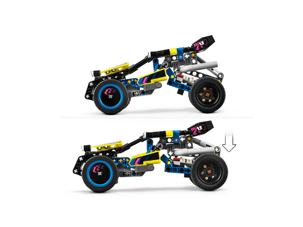 LEGO 42164 Le buggy tout-terrain de course — visuel 6 sur 8