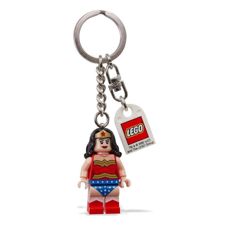 LEGO® Super Heroes Wonder Woman Keyring - Main Image