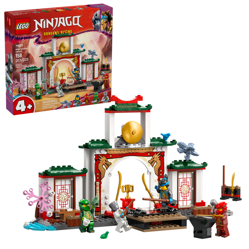 Spinjitzu Lego Ninjago Sets Pequeños LEGO NINJAGO SONS OF