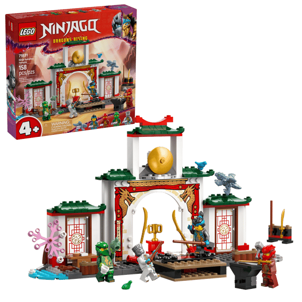 LEGO 71831 Le temple de Spinjitzu des ninjas — visuel 2 sur 8
