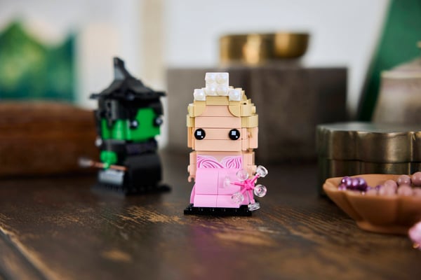 LEGO 40794 Figurines d’Elphaba et de Glinda — visuel 6 sur 8