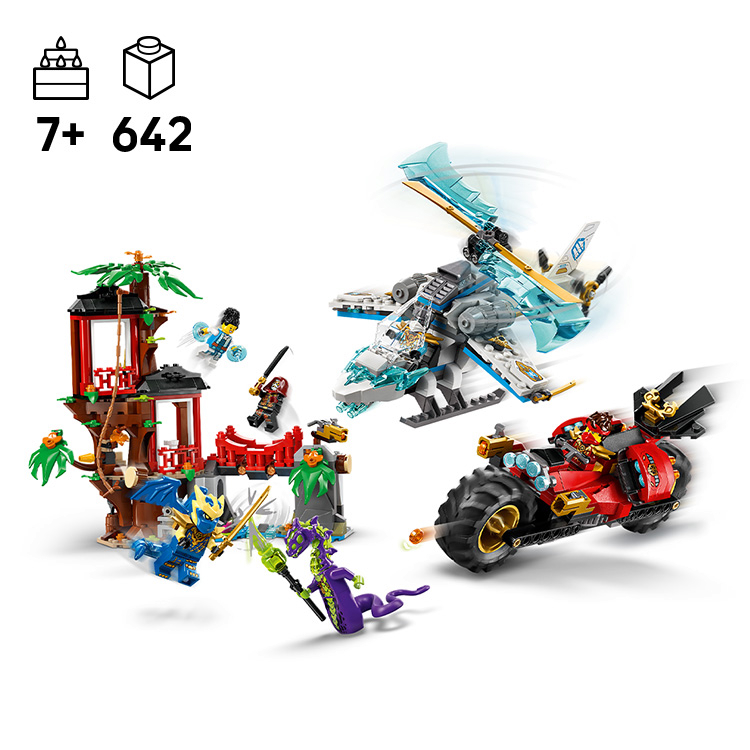 Ninja Vehicle Tree House Battle 71857 | NINJAGO® | Buy online at