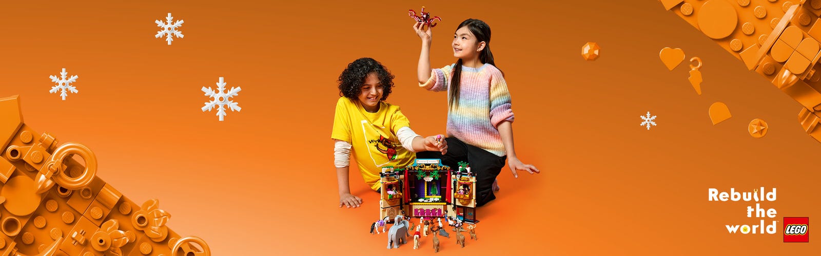 At Bære projektor De 14 bedste kreative sæt til jul | Officiel LEGO® Shop DK