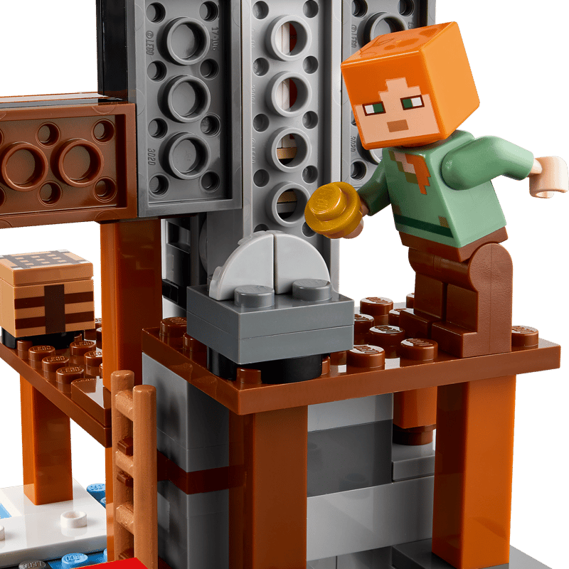 ツルハシ鉱山 21277 | マインクラフト® |レゴ®ストア公式オンライン ツルハシ鉱山 21277 | マインクラフト® |レゴ®ストア公式オンライン