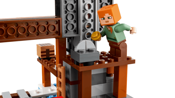 LEGO 21277 La mine en forme de pioche — visuel 5 sur 8