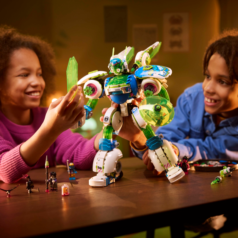 マテオとズィーのナイトメカスーツ 71485 | レゴ®ドリームズ |レゴ マテオとズィーのナイトメカスーツ 71485 | レゴ®ドリームズ |レゴ