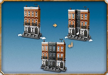 12 Grimmauld Place 76408 Harry Potter™ Buy online at the