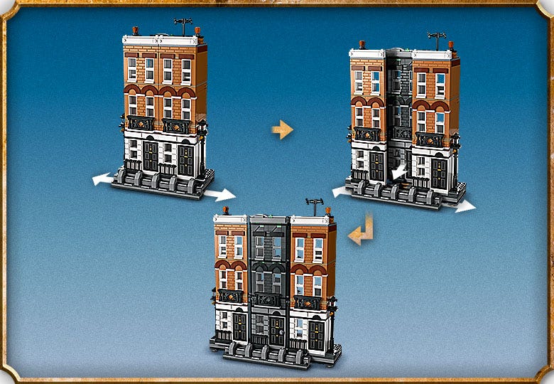 12 Grimmauld Place 76408 Harry Potter™ Buy online at the