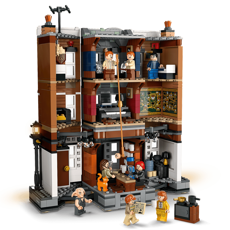 12 Grimmauld Place - Main Image