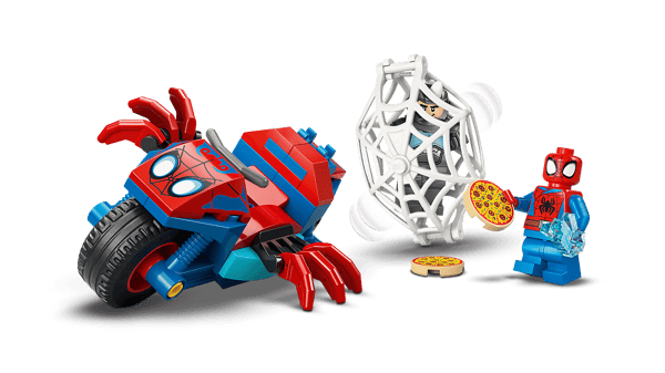 LEGO 11206 Spidey sur sa moto contre Rhino — visuel 3 sur 8