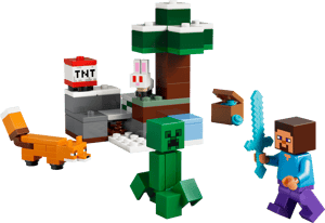 Les aventures de Steve dans la taïga