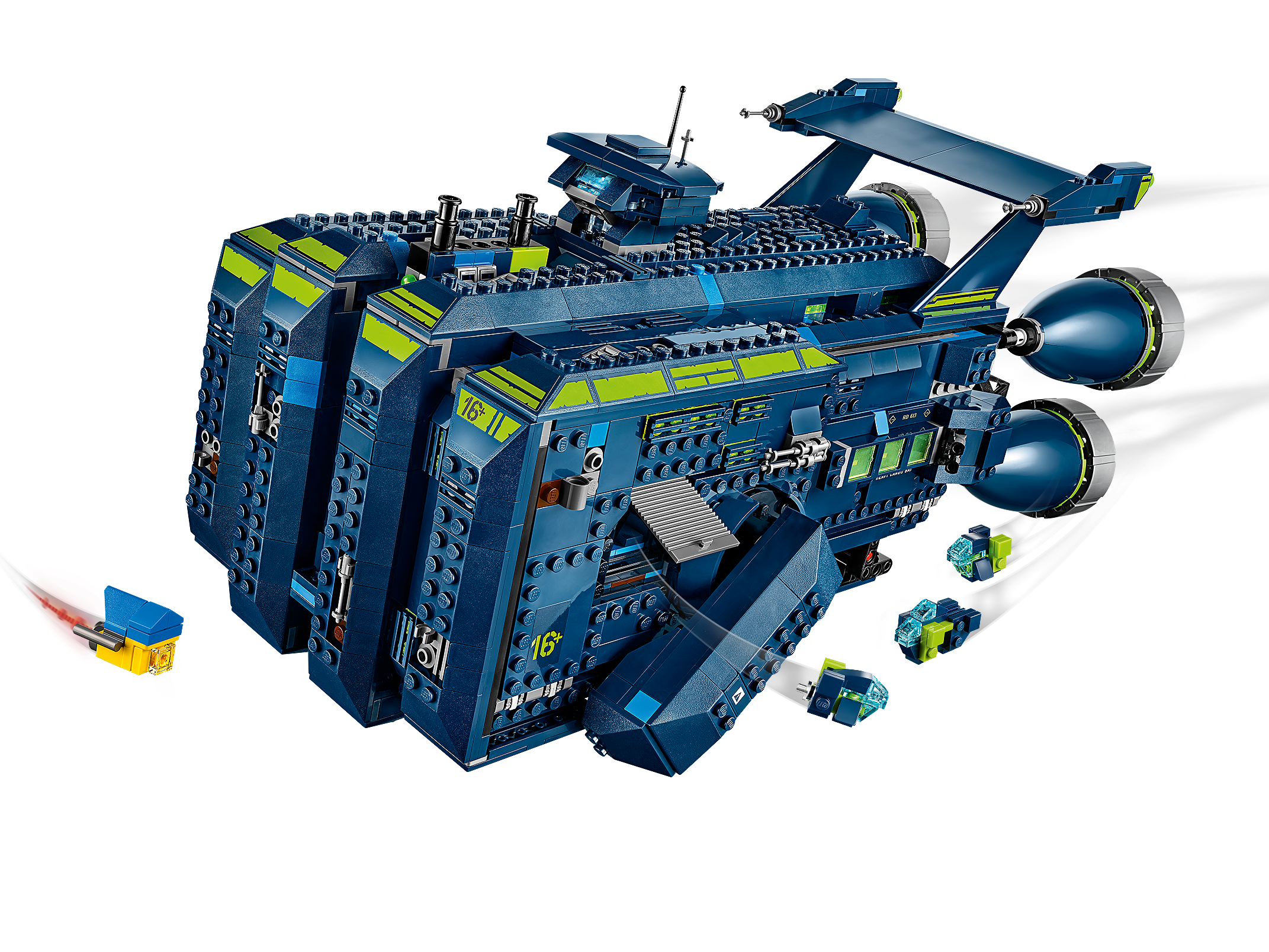 Wrap Underlegen Ferie The Rexcelsior! 70839 | THE LEGO® MOVIE 2™ | Buy online at the Official LEGO®  Shop US