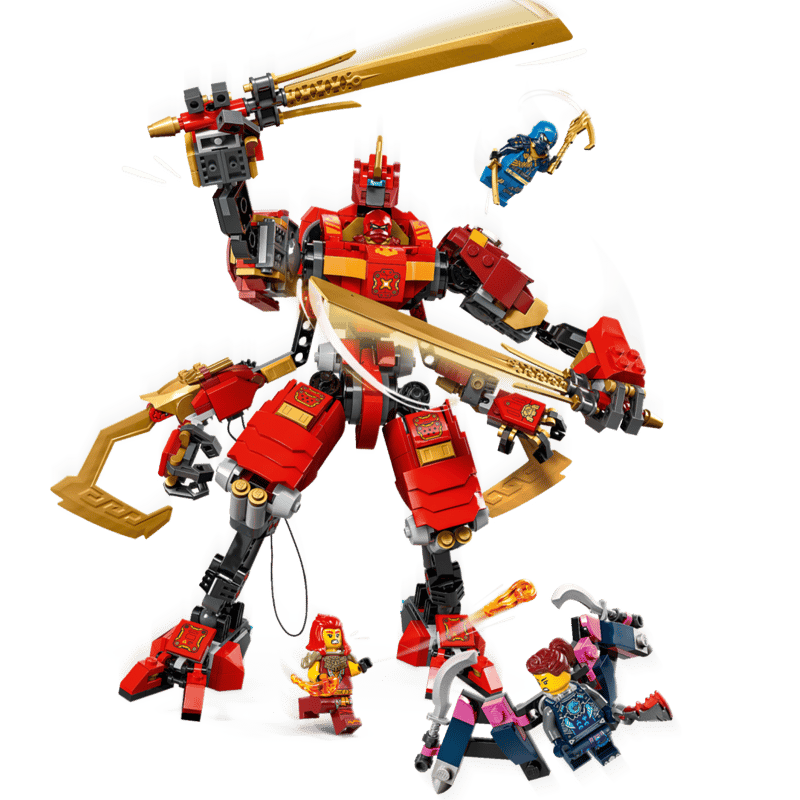 Kai's Ninja Climber Mech 71812 | NINJAGO® | Buy online at the Kai's Ninja Climber Mech 71812 | NINJAGO® | Buy online at the