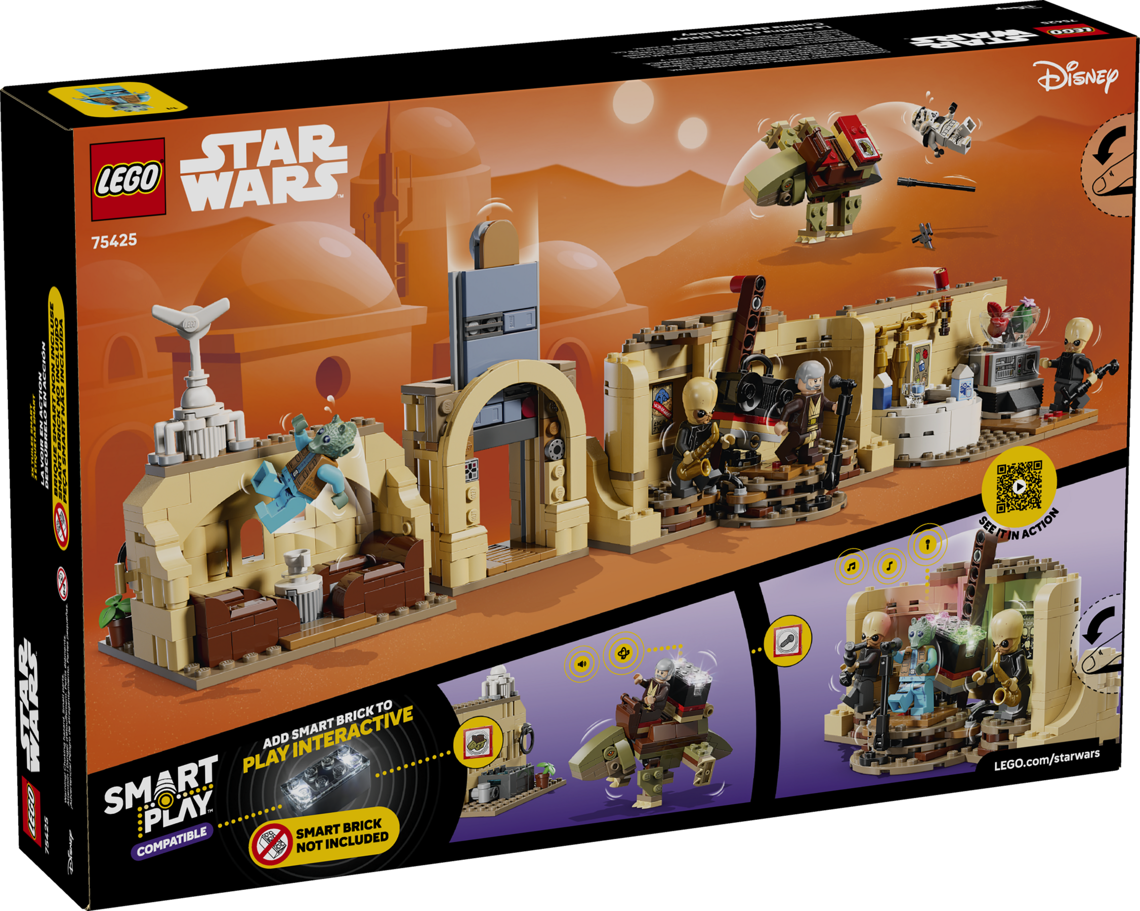 Canty621ページ SMART Play™: Mos Eisley Cantina™ 75425 | Star Wars™ | Buy online