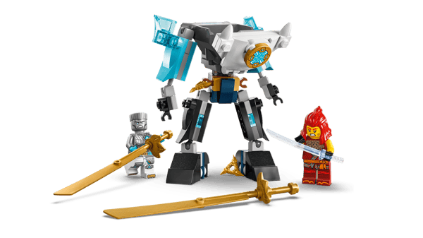 LEGO 71827 La super armure robot de Zane — visuel 3 sur 8