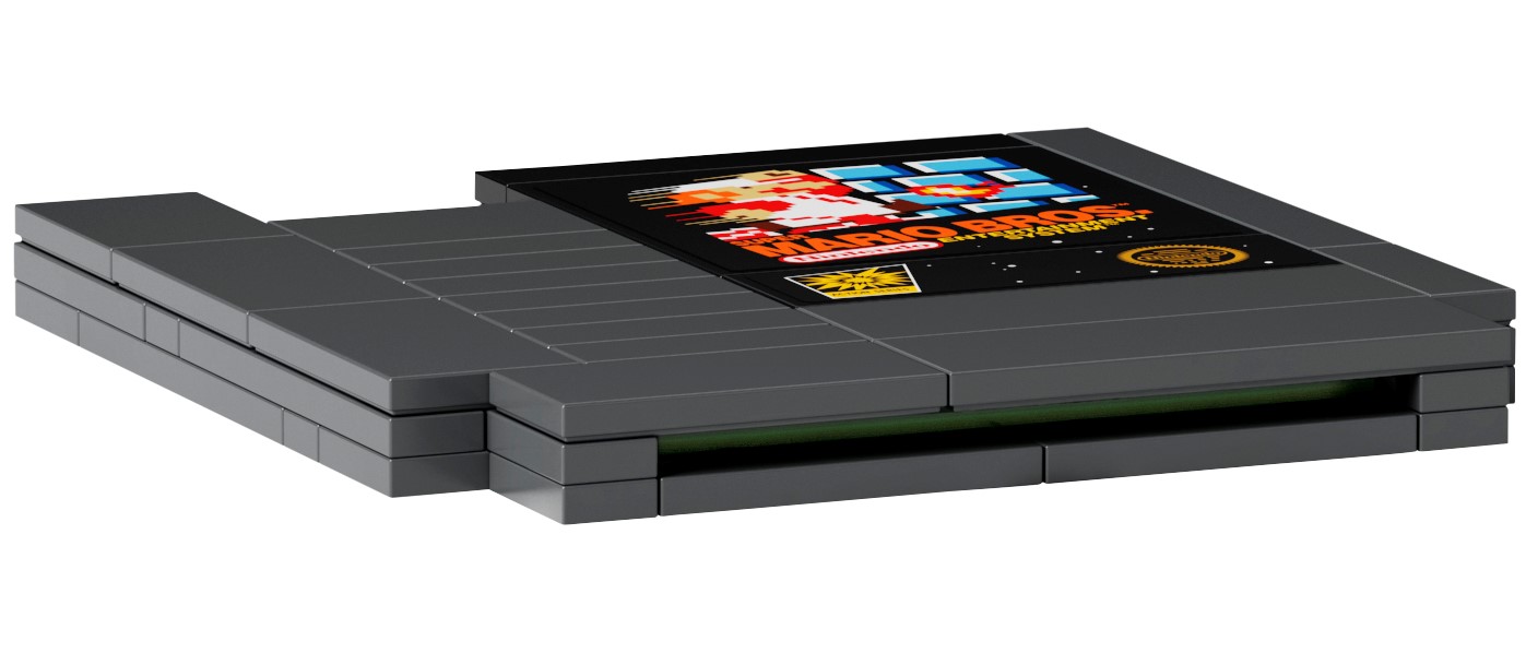 18+ Retro 71374 LEGO® Nintendo Entertainment System™ Announced