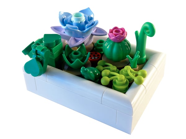 LEGO 5010093 Petit jardin du désert