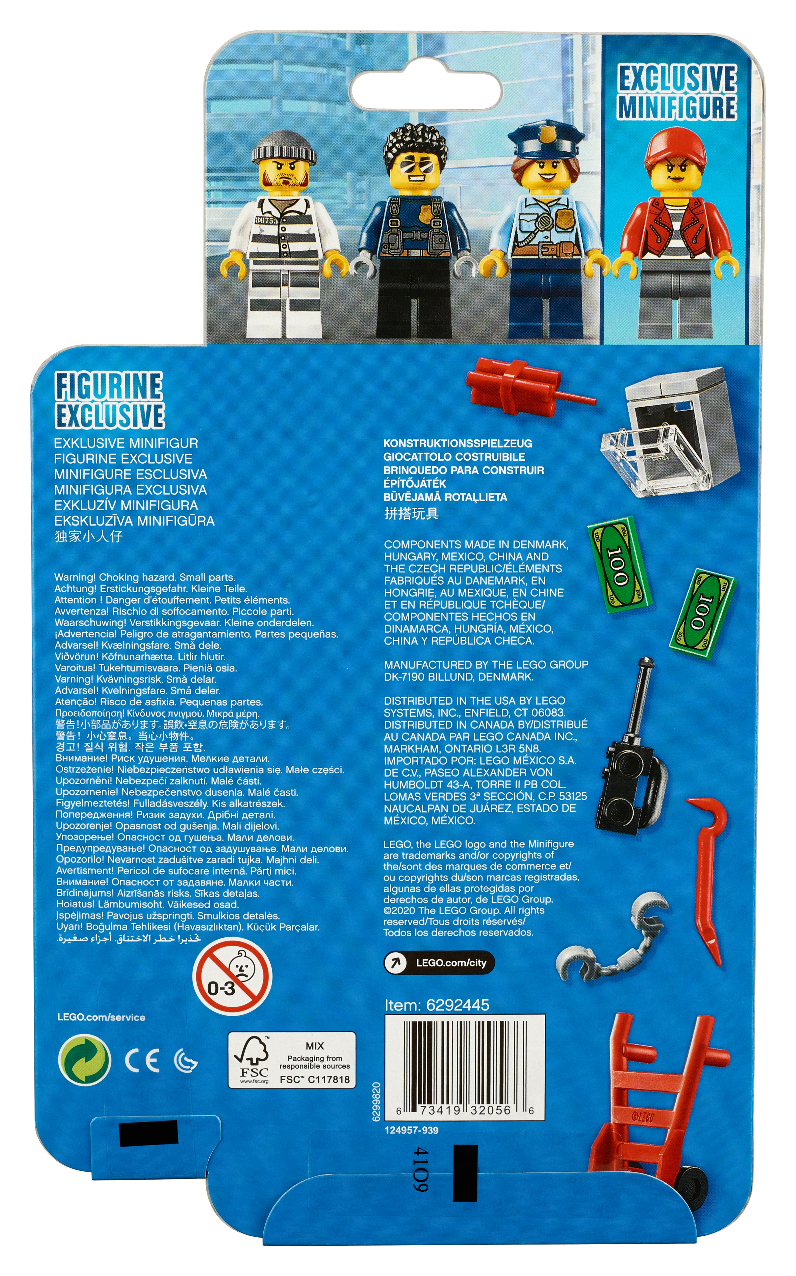 Police Mf Accessory Set Minifigures Buy Online At The Official Lego Shop My