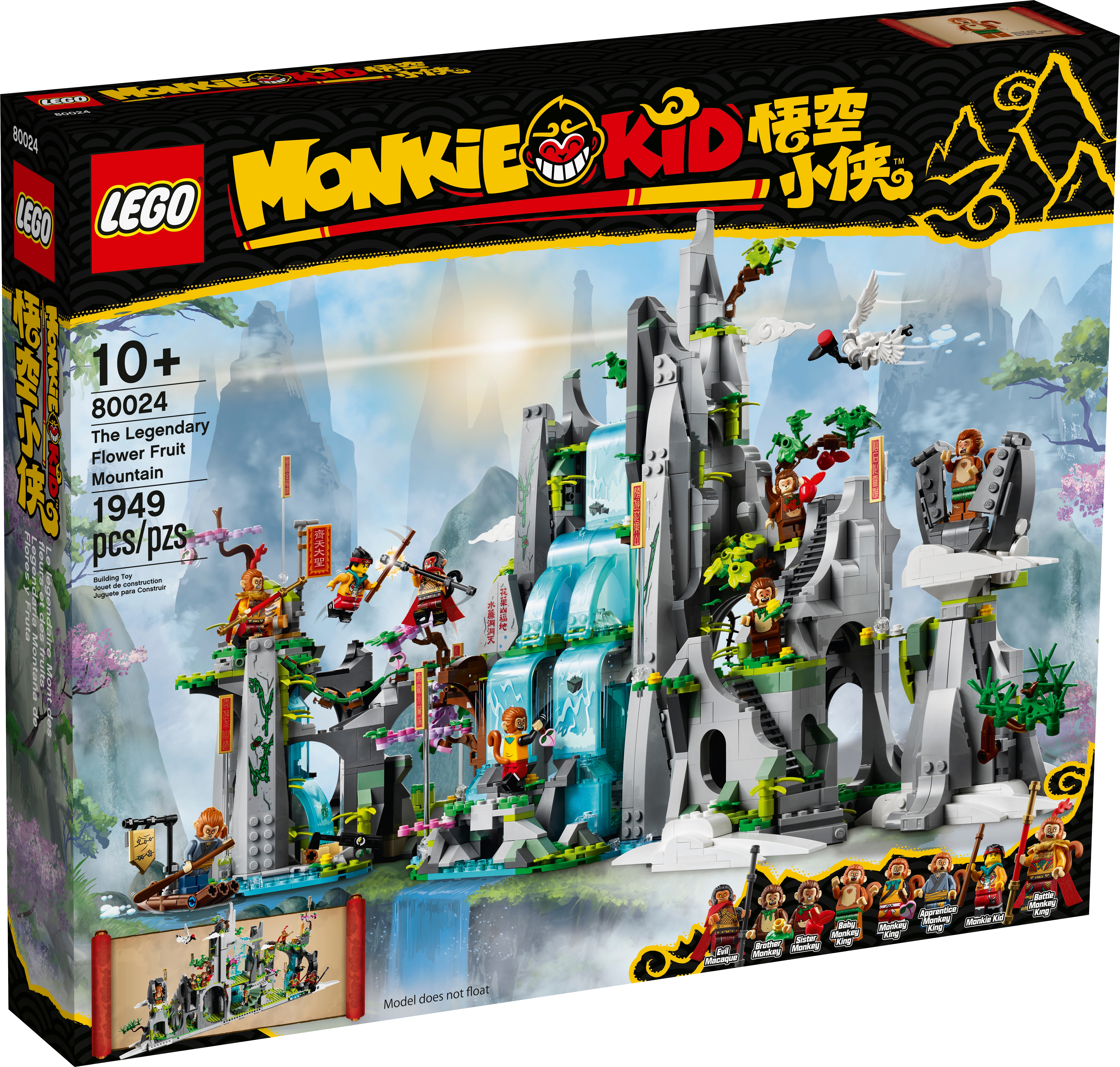 80024 Minifigs Battle Monkey King Monkie Kid mk035 LEGO® 