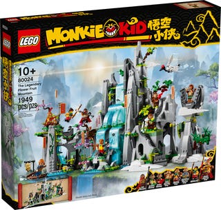LEGO® 80024 - La leggendaria Montagna dei Fiori e dei Frutti