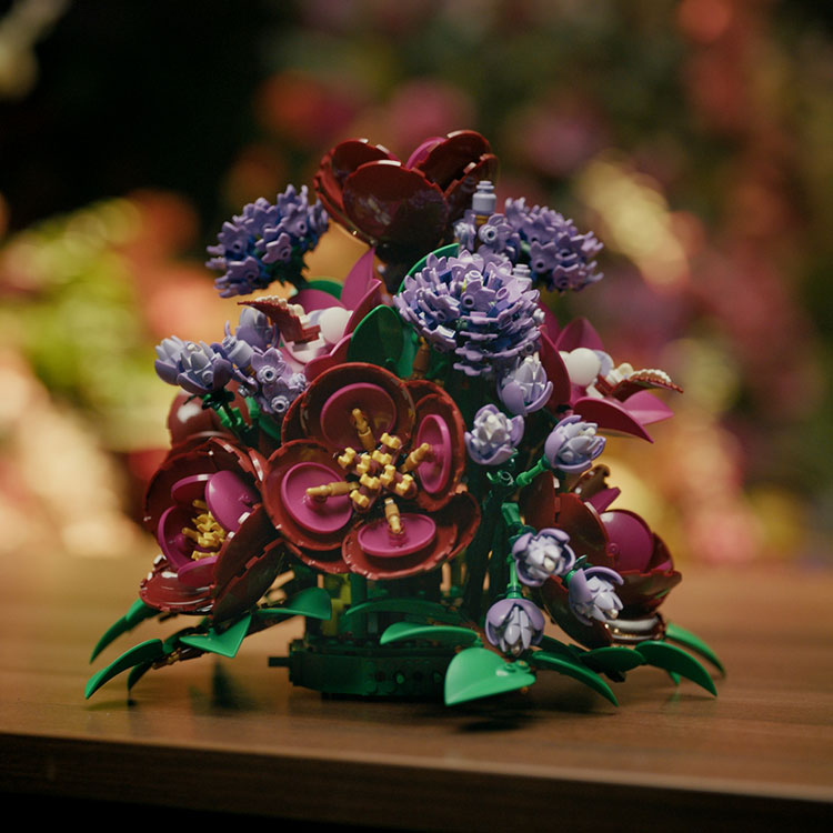 ● リーブ21 テクノメイト　パルシータ　セット PETAL POWER: UNLEASH YOUR LEGO BOTANICALS CREATIVITY WITH JEFF