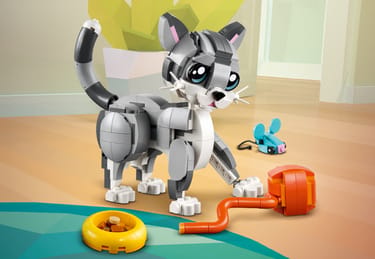 Playful Cat 31163 | Creator 3-in-1 | Buy online at the Official LEGO ...