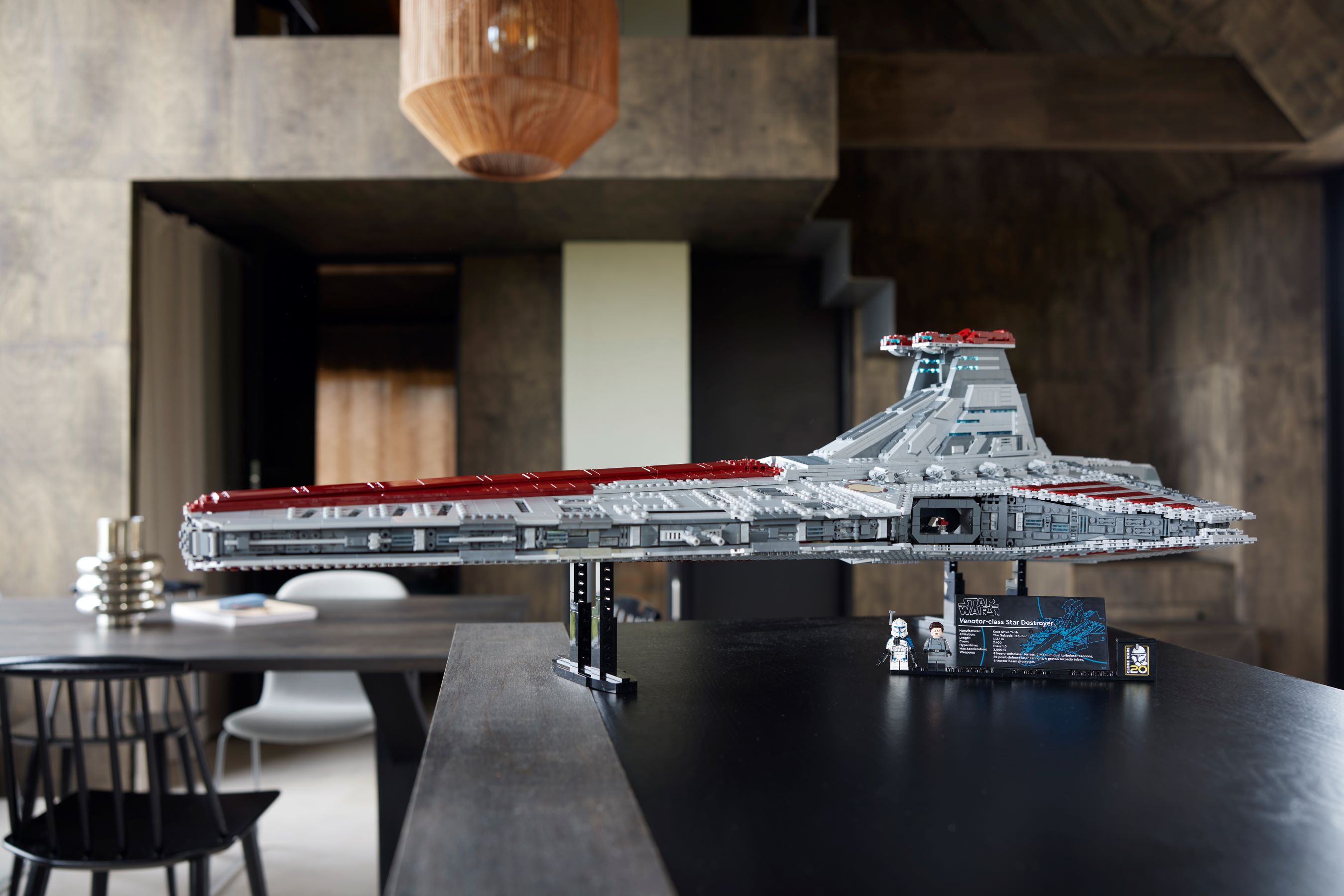 Lego 75367 Star Wars UCS Venator-Class Republic Cruiser New Sealed Ships  Fast!