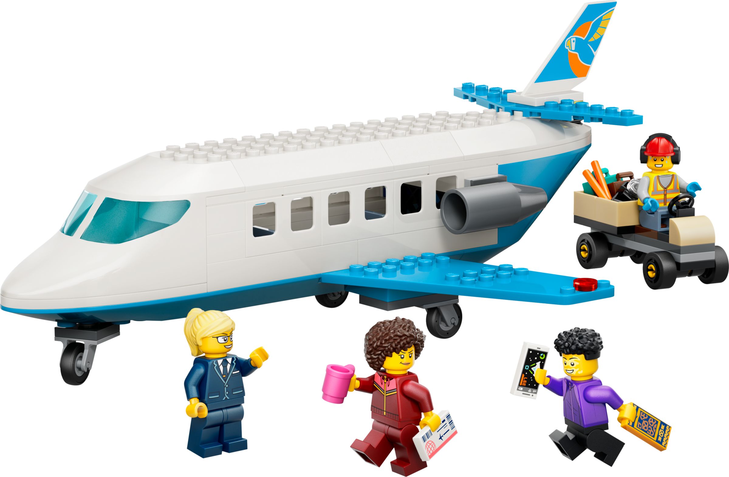 LEGO® City 60492 ’avion de tourisme - vue 2