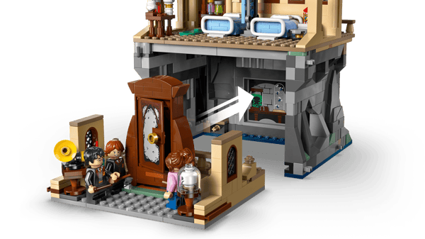 LEGO 76463 Le château de Poudlard : l’infirmerie — visuel 5 sur 8