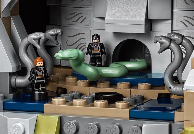 Pièces de LEGO en vrac ((Star Wars, Harry Poter, voiture etc) 