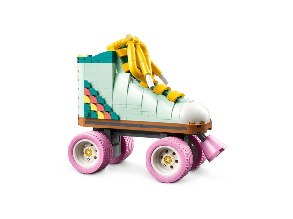 LEGO 31148 Les patins à roulettes rétro — visuel 3 sur 8