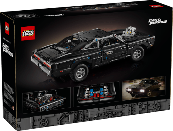 Fast and Furious Dodge Charger R/T Car - Image 23