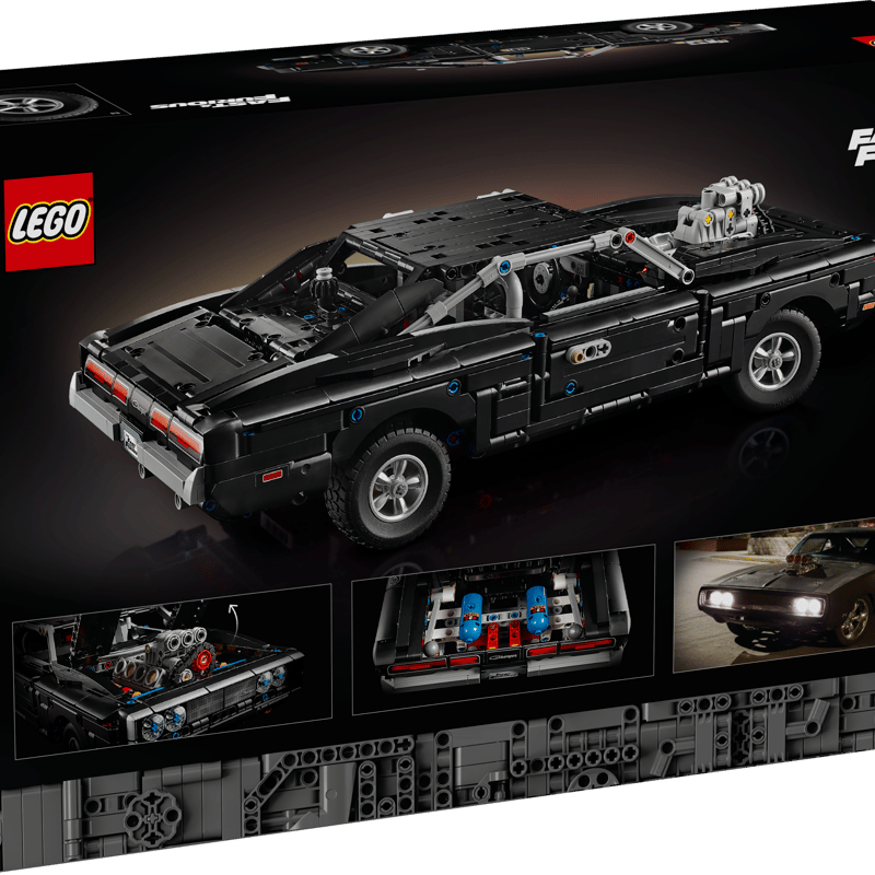 Fast and Furious Dodge Charger R/T Car 42231 | Technic™ | Buy Fast and Furious Dodge Charger R/T Car 42231 | Technic™ | Buy