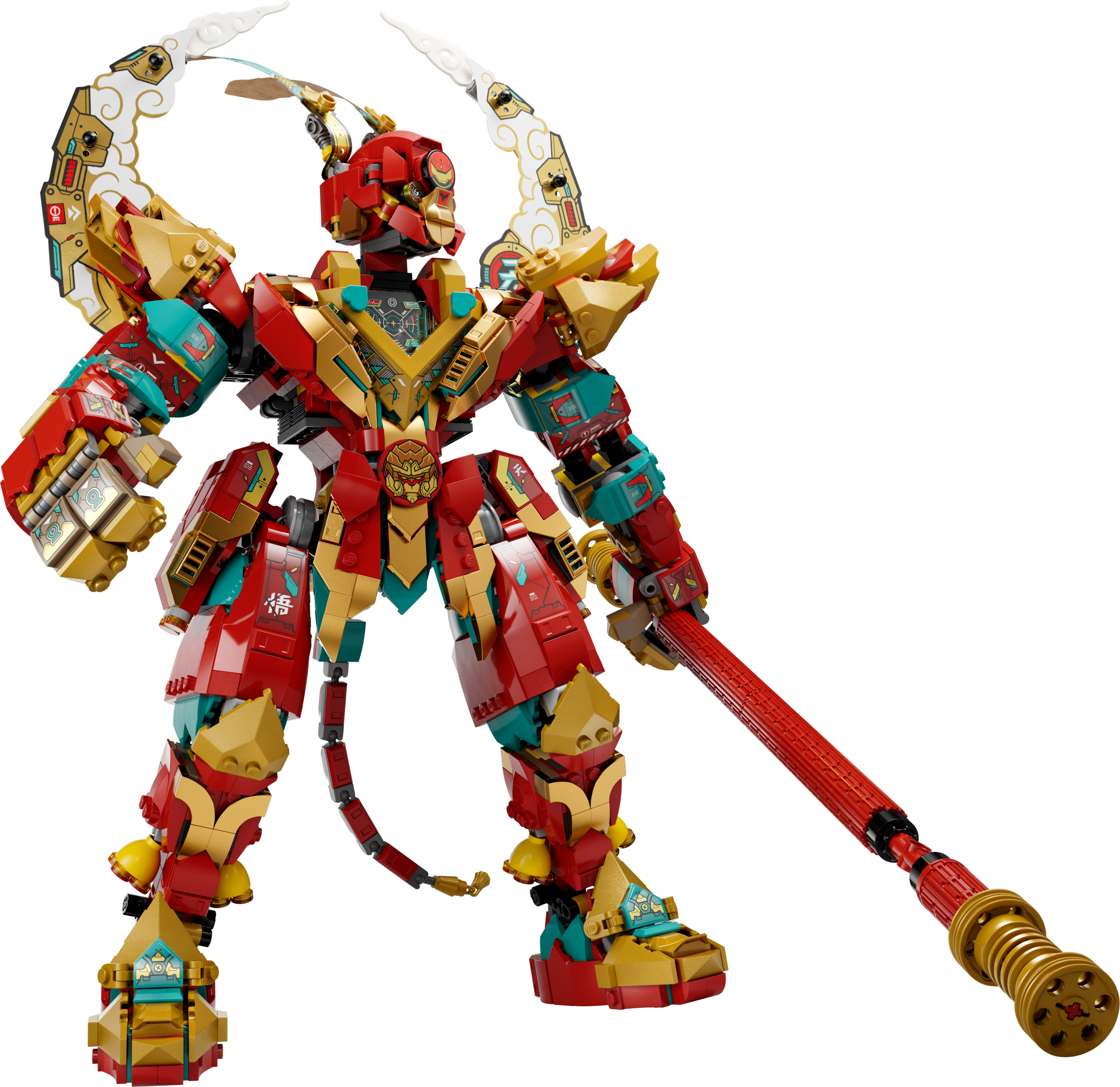 LEGO Monkie Kid 80045 Monkey King Ultra Mech revisão