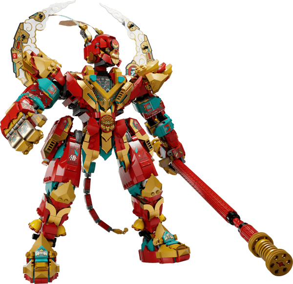 LEGO 80045 Le robot ultra de Monkey King — visuel 3 sur 8