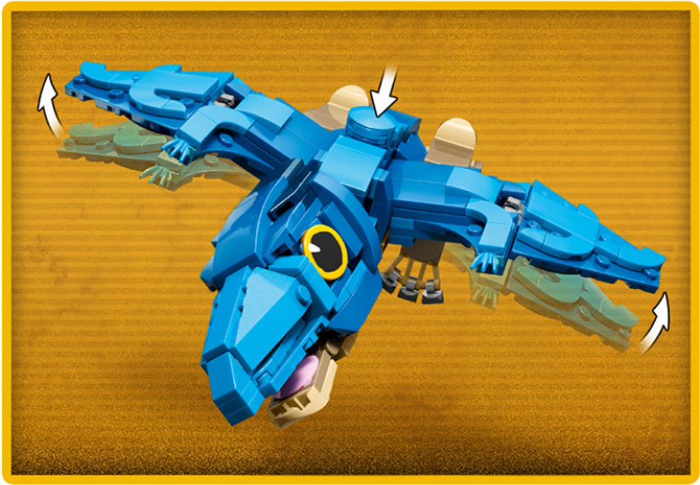 Baby Dinosaur: Pteranodon 77977 | Jurassic World™ | Buy online at