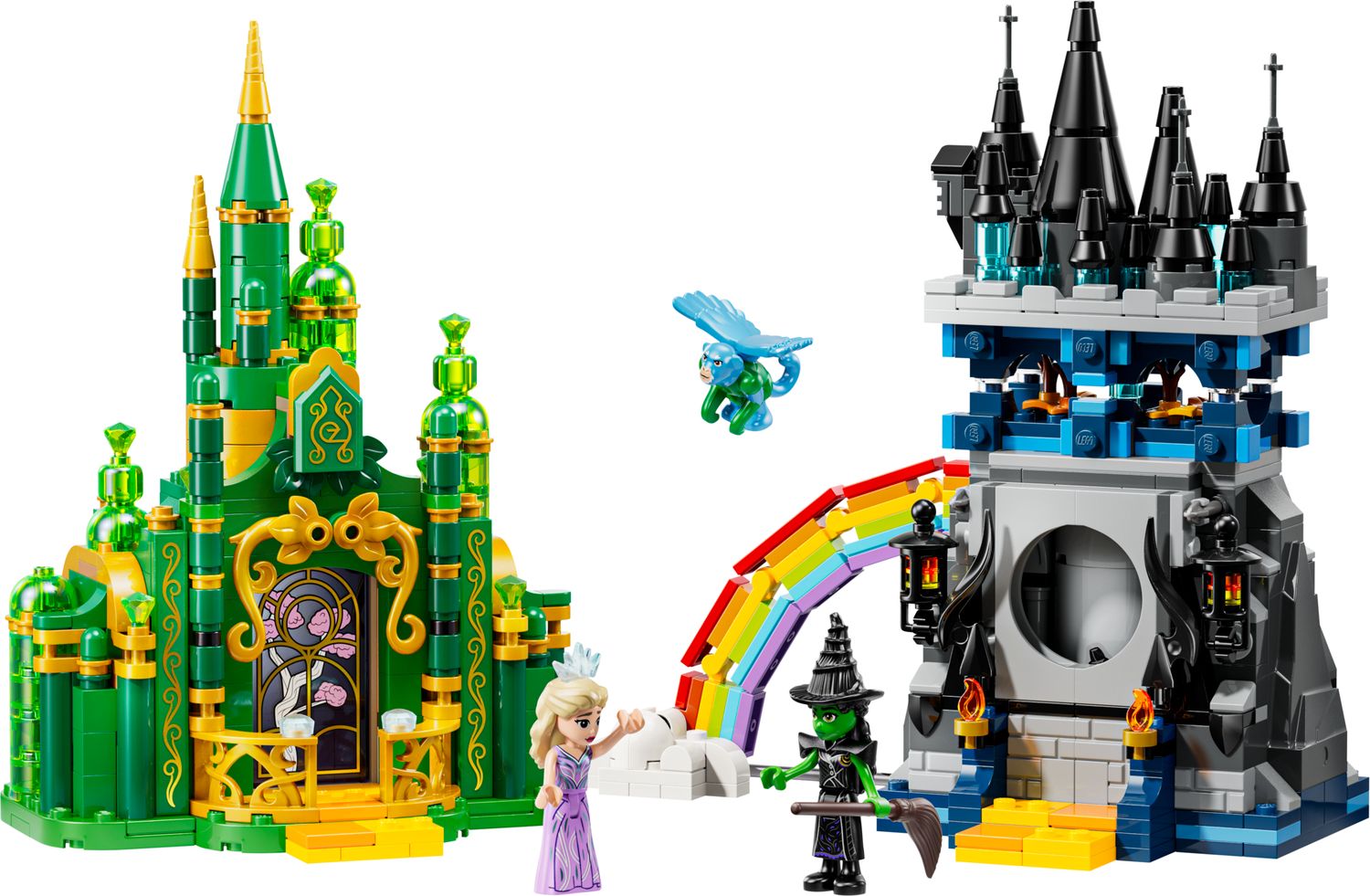 Emerald City a zámek Kiamo Ko