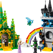 Emerald City & Kiamo Ko Castle 75689 | Wicked | Buy online at the Emerald City & Kiamo Ko Castle 75689 | Wicked | Buy online at the