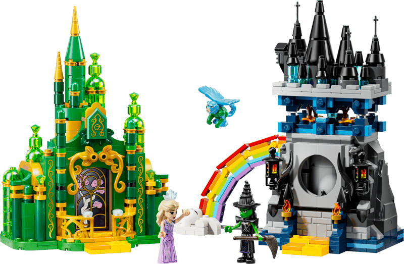 Emerald City & Kiamo Ko Castle — LEGO set 75689