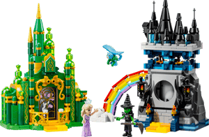 Emerald City et le château de Kiamo Ko