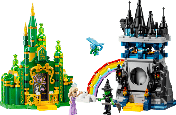LEGO 75689 Emerald City et le château de Kiamo Ko