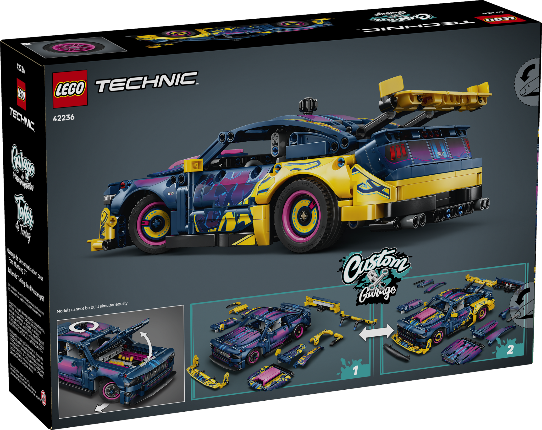 Custom Garage Ford Mustang GT Car 42236 | Technic™ | Buy online at