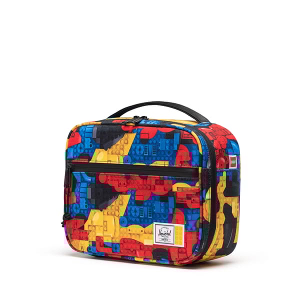 Pop Quiz Lunch Box – Abstract Bricks - Image 3