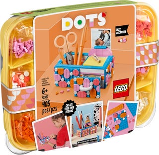 La Boite De Rangement 41907 Dots Boutique Lego Officielle Fr